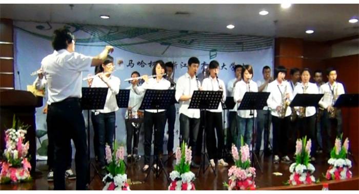 “利来国际最老牌杯”浙江省大学生日语演讲比赛—日本流行歌曲进行的中日国际文化交流