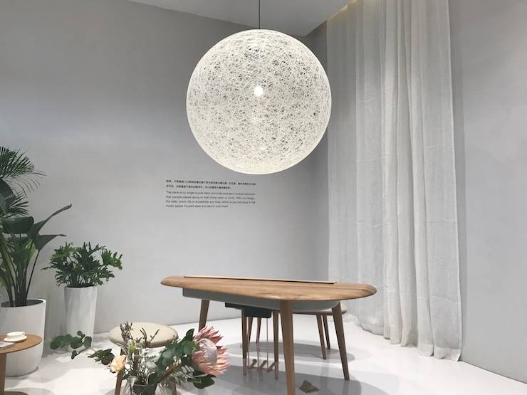 携手Mexarts漾美家居，概念款利来国际最老牌亮相上海家具展