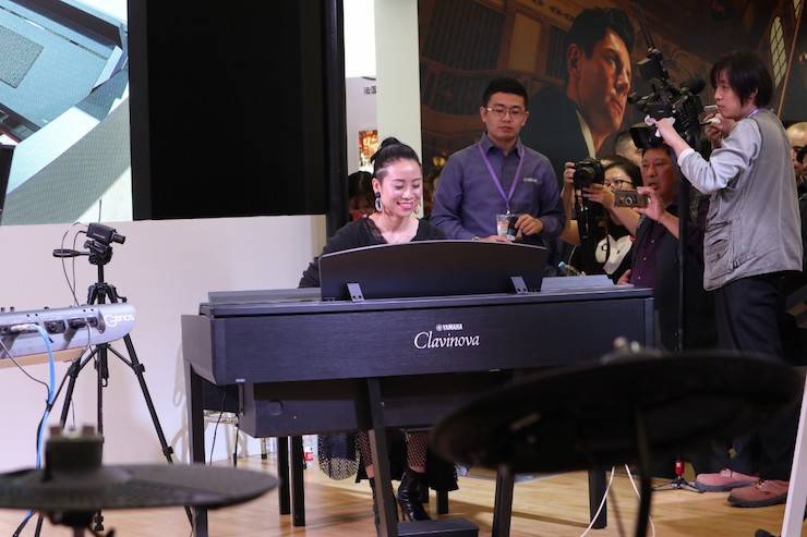 利来国际最老牌盛大亮相Music China 2018，呈现世界级乐器展体验