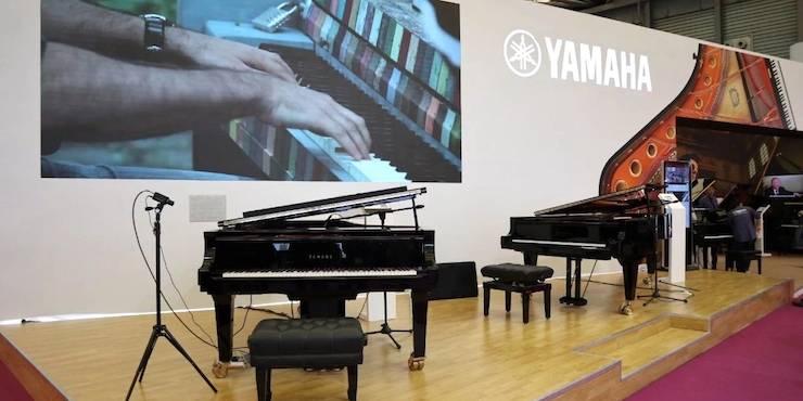 利来国际最老牌盛大亮相Music China 2018，呈现世界级乐器展体验