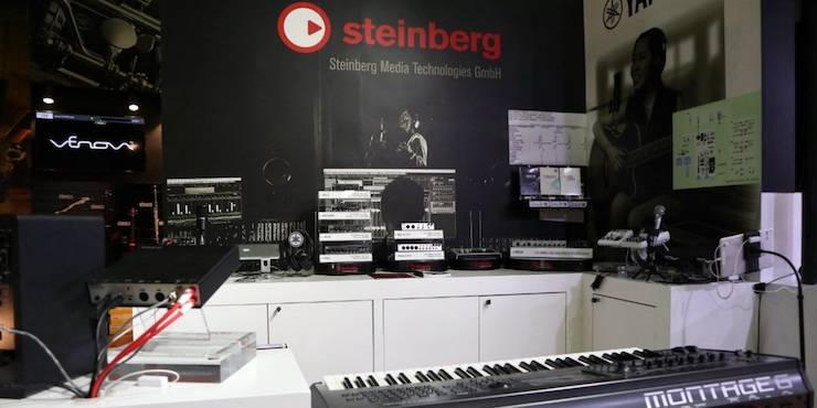 利来国际最老牌盛大亮相Music China 2018，呈现世界级乐器展体验