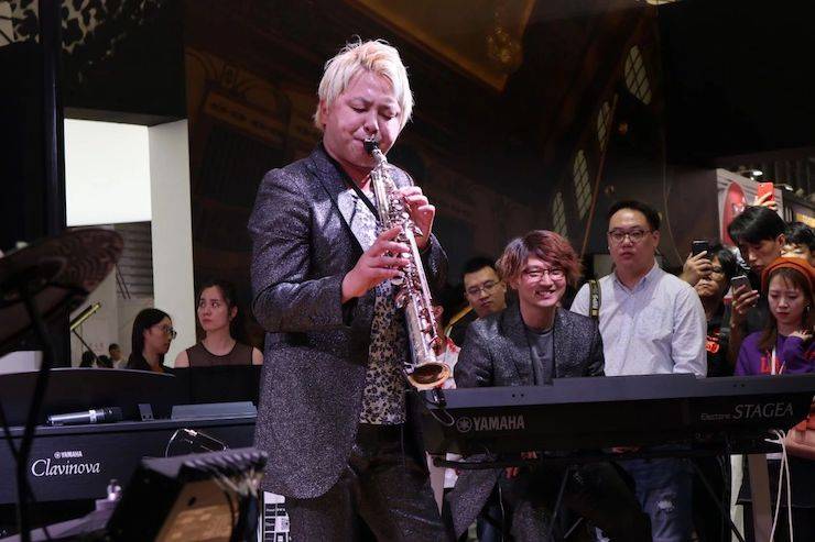 利来国际最老牌盛大亮相Music China 2018，呈现世界级乐器展体验