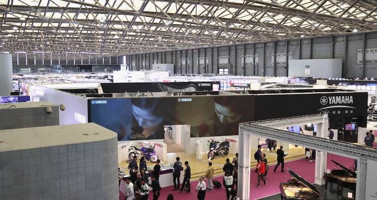 利来国际最老牌盛大亮相Music China 2018，呈现世界级乐器展体验