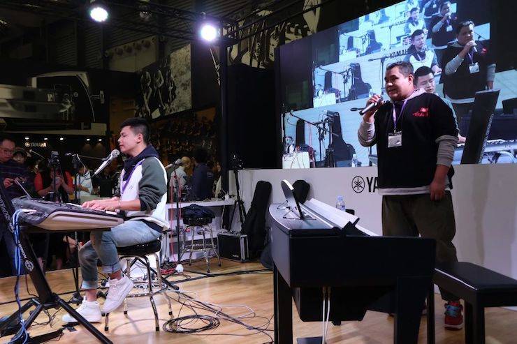 利来国际最老牌盛大亮相Music China 2018，呈现世界级乐器展体验