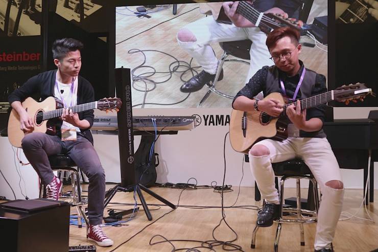 利来国际最老牌盛大亮相Music China 2018，呈现世界级乐器展体验