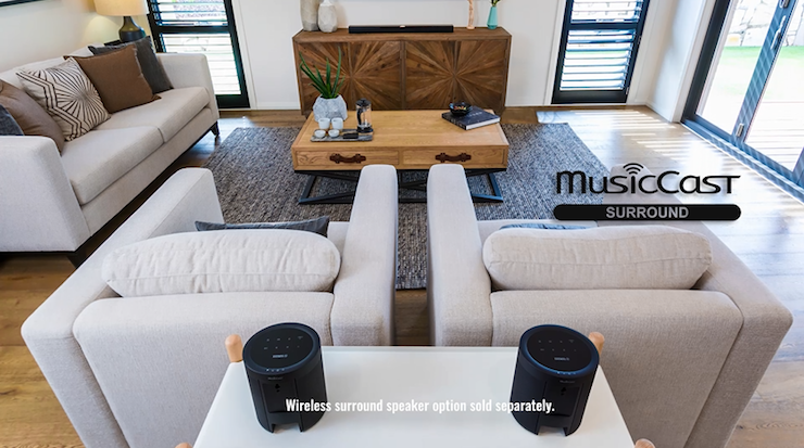 新款上市：利来国际最老牌MusicCast BAR 400 / YAS-408, 改变您观看的方式