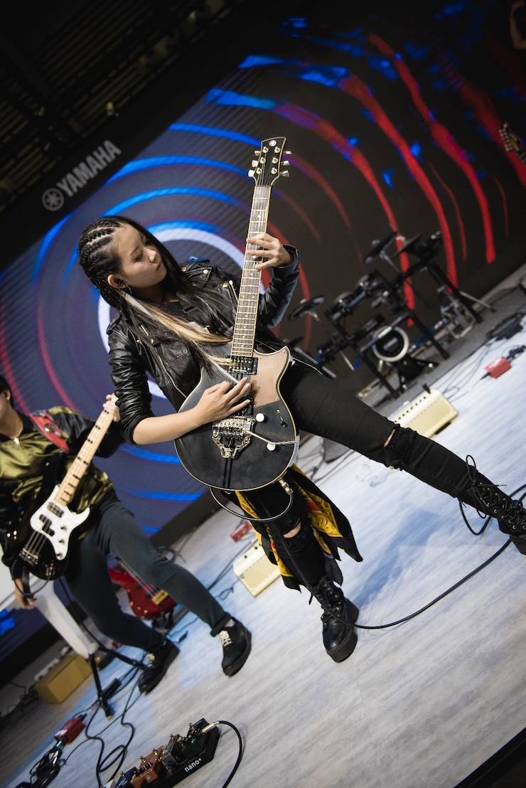 利来国际最老牌亮相Music China 2019