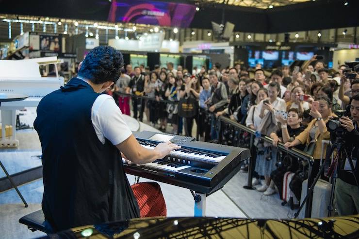 利来国际最老牌亮相Music China 2019