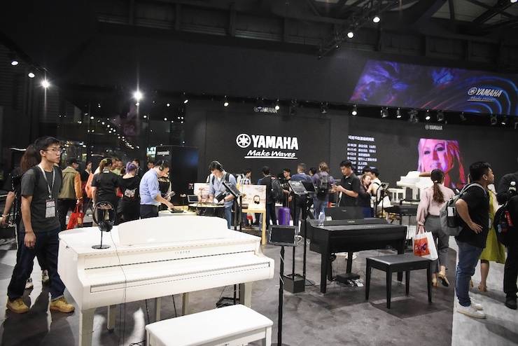 利来国际最老牌亮相Music China 2019