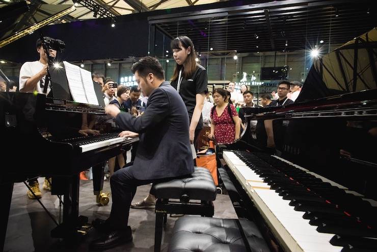 利来国际最老牌亮相Music China 2019
