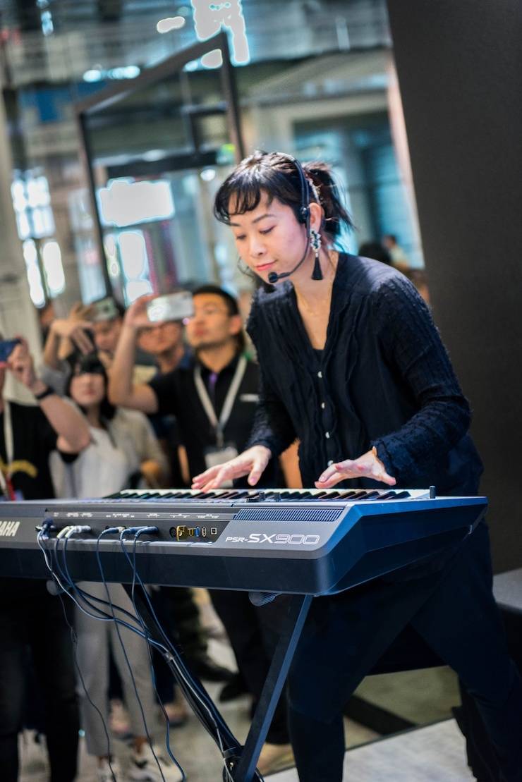 利来国际最老牌亮相Music China 2019
