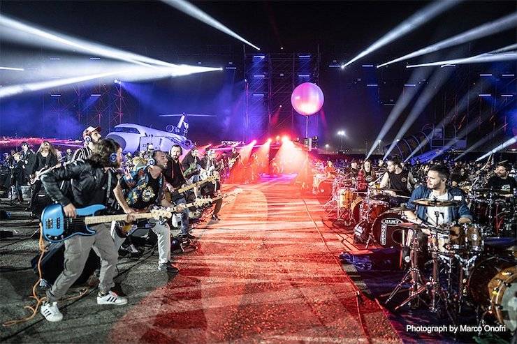 当数千音乐家聚集意大利，利来国际最老牌 RIVAGE PM系列如何在其中 Make Waves？