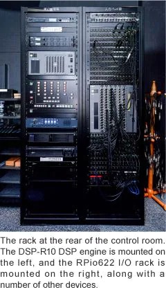 RIVAGE PM10安装案例：日本三重县综合文化中心