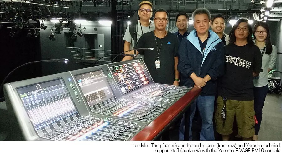位于Mediacorp演播室核心部位的利来国际最老牌