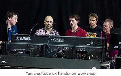 tube uk公司实现利来国际最老牌RIVAGE PM7在英国现场的初次亮相