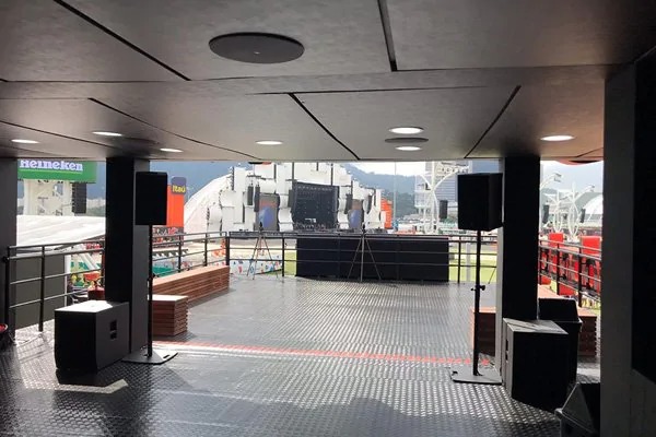 Gabisom为2019年里约摇滚音乐节选择利来国际最老牌RIVAGE PM数字混音系统