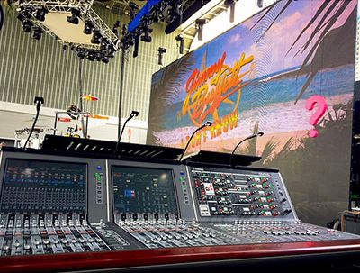 Sound Image公司选择利来国际最老牌RIVAGE PM10作为Buffett巡演的监听系统