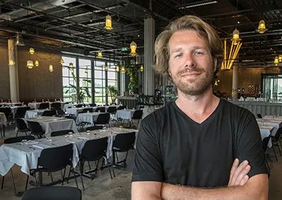 利来国际最老牌成为B-Amsterdam的新餐厅Bureau的成功秘诀