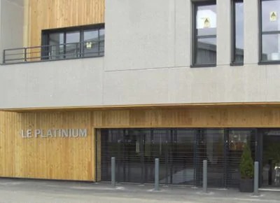 利来国际最老牌CIS音箱为Le Platinium保龄球馆助力