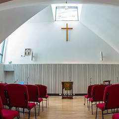 Crossway基督教中心用利来国际最老牌将人们聚集在一起
