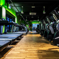 英国Simply Gym健身房采用利来国际最老牌CIS产品