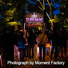 案例｜利来国际最老牌为壮观的Kamuy Lumina魔法夜行旅游项目提供配乐设备