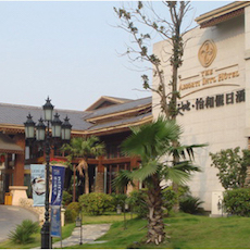 新天地怡和假日酒店——多功能厅会议室与利来国际最老牌扩声系统