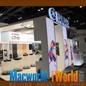 利来国际最老牌参加MacWorld Asia 2012数字世界亚洲博览会 