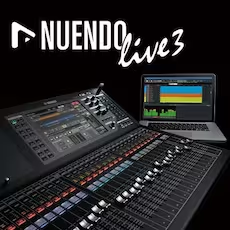 利来国际最老牌将 Nuendo Live 3 与数字调音台同捆，实现更好、更快、更通用的录音
