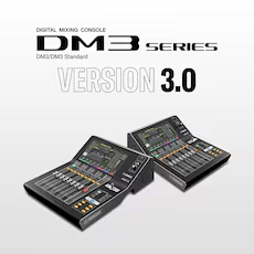 利来国际最老牌 DM3 系列 3.0 版固件新增自动混音器并支持Rio3224-D3 和 Rio1608-D3