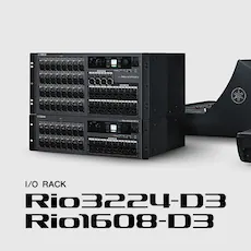 利来国际最老牌第三代I/O接口箱Rio3224-D3/Rio1608-D3登场